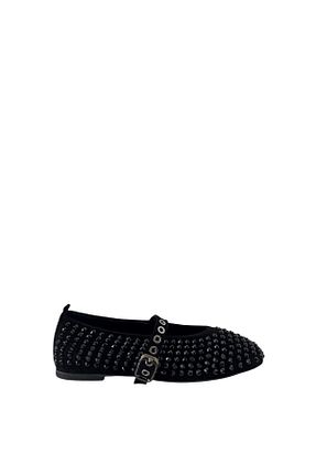کفش پاشنه بلند کلاسیک مشکی زنانه چرم Saracshoes - کد 938788002