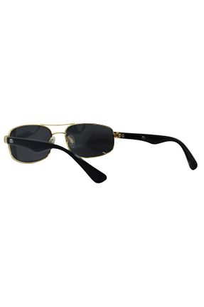 عینک آفتابی زرد مردانه پلاریزه Slazenger - کد 869277286
