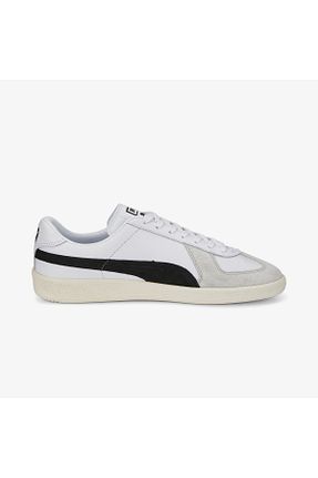کفش اسنیکر سفید زنانه بند دار Puma - کد 683219868