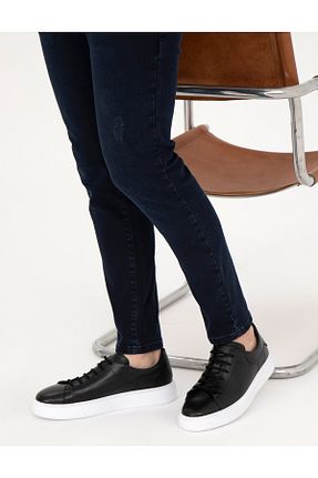 کفش کژوال مشکی مردانه پاشنه کوتاه (1 - 4 سانتی متر) Pierre Cardin - کد 833176475