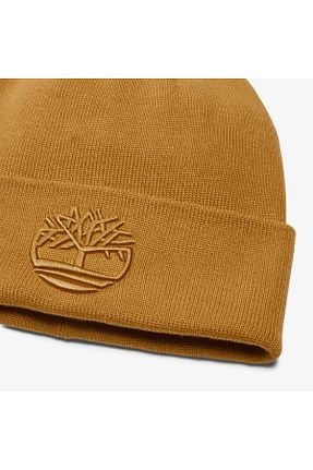 کلاه پشمی بژ مردانه پلی استر Timberland - کد 869291126