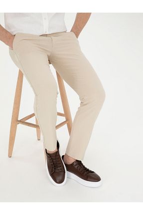 کفش کژوال قهوه ای مردانه پاشنه کوتاه (1 - 4 سانتی متر) Pierre Cardin - کد 833217952