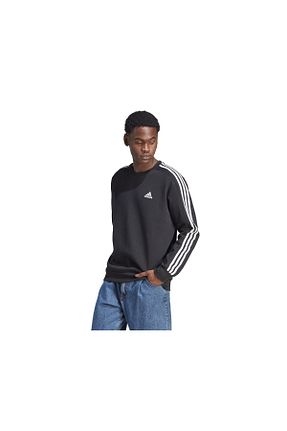 سوئیشرت مشکی مردانه ساده adidas - کد 869289210