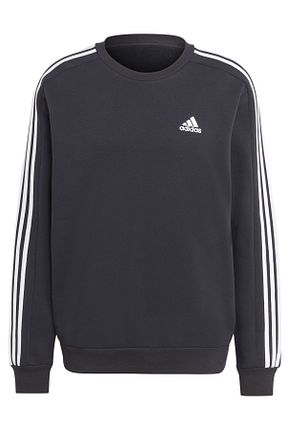 سوئیشرت مشکی مردانه ساده adidas - کد 869289210