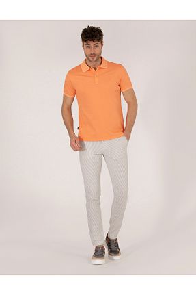 شلوار طوسی مردانه اسپندکس Pierre Cardin - کد 829728092