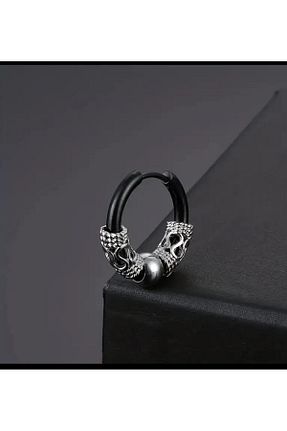 گوشواره استیل (فولاد) مشکی مردانه استیل (فولاد) Jorg Zenn - کد 364895319
