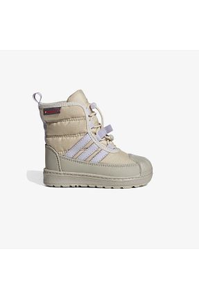 بوت / نیم بوت بژ بچه گانه پارچه ای adidas - کد 863038062