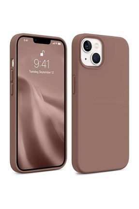 کاور و قاب قهوه ای iPhone 14 Case Dünyası - کد 869298446