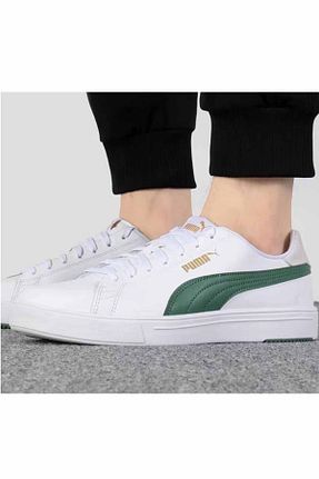 کفش اسنیکر سفید مردانه بند دار Puma - کد 869307375