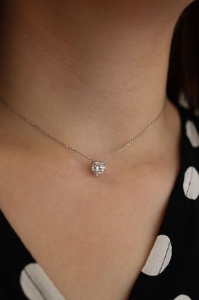 گردنبند نقره زنانه 925 عیار Işıltı Silver - کد 869299425