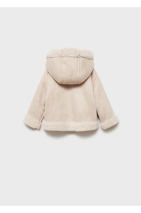 پالتو پشمی نباتی بچه گانه رگولار MANGO Baby - کد 869429520