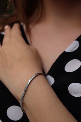 دستبند نقره زنانه 925 عیار Işıltı Silver - کد 869311728