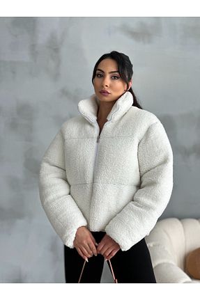 کاپشن نباتی زنانه پنبه - پلی استر - الاستین moda armanc - کد 869325302