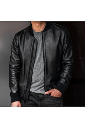 کاپشن مشکی مردانه رگولار DESAR - کد 869824752
