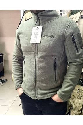کاپشن خاکی زنانه Relaxed North - کد 869325914