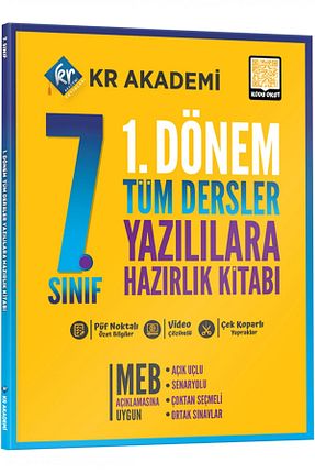 درسی و کتب کمک آموزشی KR Akademi Yayınları - کد 771424407