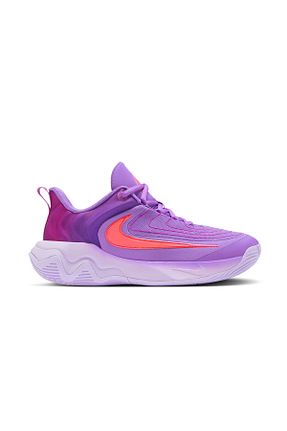 کفش بسکتبال بنفش زنانه میکروفیبر Nike - کد 869838518