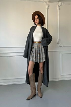 رویه طوسی زنانه رگولار MAGARDE - کد 869370886