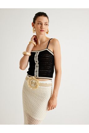 پلیور صورتی زنانه ساده Koton - کد 844935310