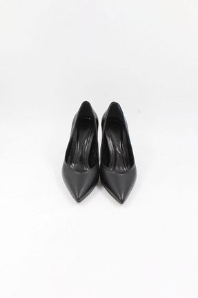 کفش مجلسی مشکی زنانه پاشنه نازک ENDİCAN - کد 869374698