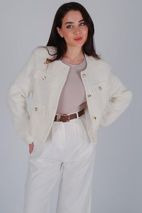 کت نباتی زنانه رگولار FACETTE - کد 813199225