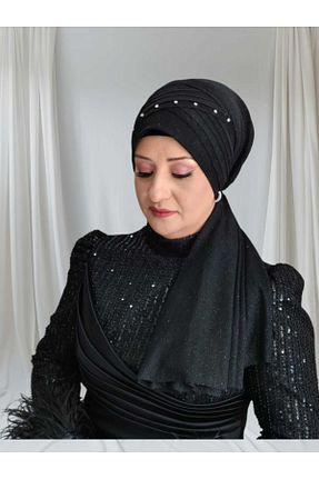 شال مشکی زنانه NurAy - کد 869377665