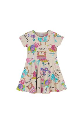 لباس بژ بچه گانه بافت LOVETTI - کد 784257346