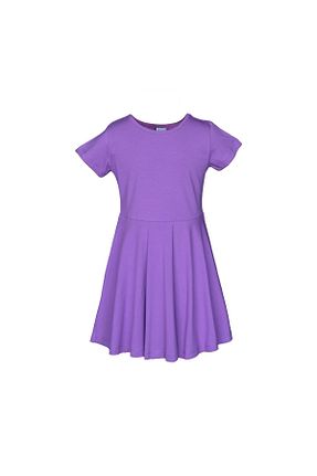 لباس بنفش بچه گانه بافت LOVETTI - کد 737913558