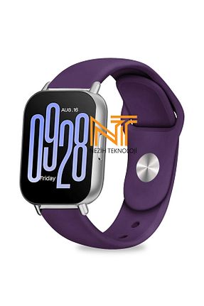 بند ساعت هوشمند بنفش Nezih Case - کد 869404905