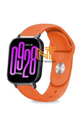 بند ساعت هوشمند نارنجی Nezih Case - کد 869402986