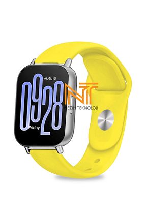 بند ساعت هوشمند زرد Nezih Case - کد 869403202