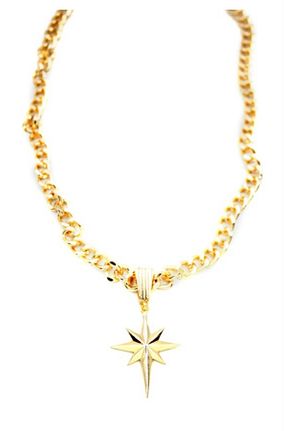گردنبند جواهر طلائی زنانه فلزی Accessories - کد 869406152