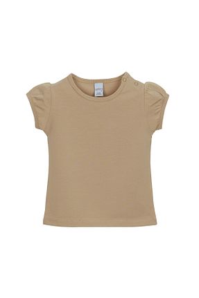 تیشرت بژ بچه گانه رگولار LOVETTI - کد 270627894