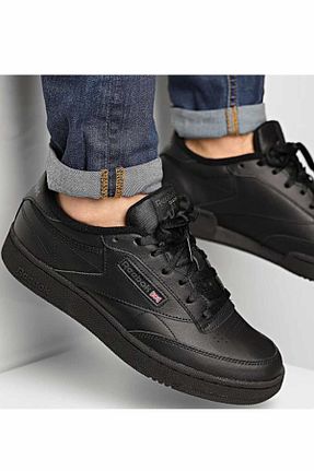 کفش پیاده روی مشکی مردانه میکروفیبر Reebok - کد 758791271