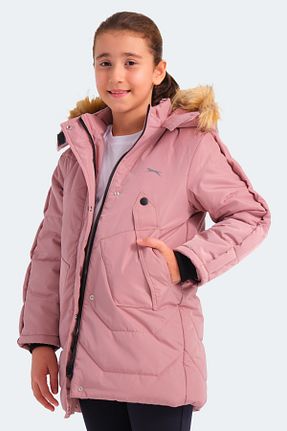 کاپشن اسپرت صورتی بچه گانه رگولار Slazenger - کد 869862553