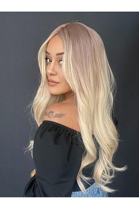 کلاه گیس بنفش زنانه Suzan Peruk - کد 869440320