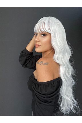 کلاه گیس صورتی زنانه Suzan Peruk - کد 869437022