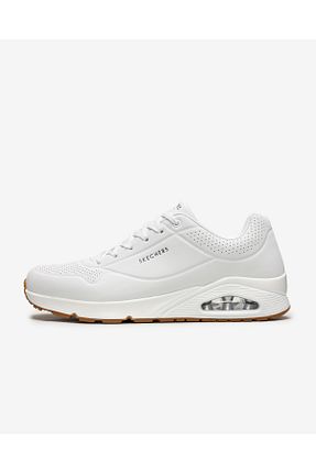 کفش دو و میدانی و تمرینی سفید مردانه Skechers - کد 34345839