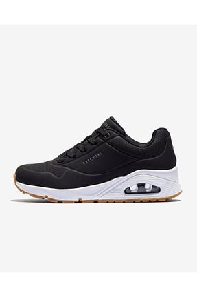 کفش اسنیکر مشکی زنانه بند دار Skechers - کد 36317236