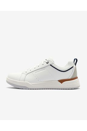 کفش اسنیکر سفید مردانه بند دار Skechers - کد 869445813