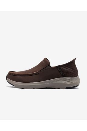 کفش پیاده روی قهوه ای مردانه Skechers - کد 869445856