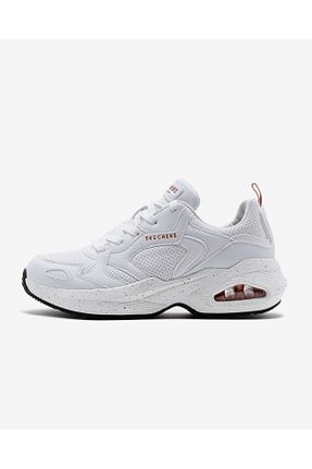 کفش دو و میدانی و تمرینی سفید زنانه Skechers - کد 745911678