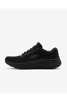 کفش پیاده روی مشکی مردانه پارچه ای Skechers - کد 869445087
