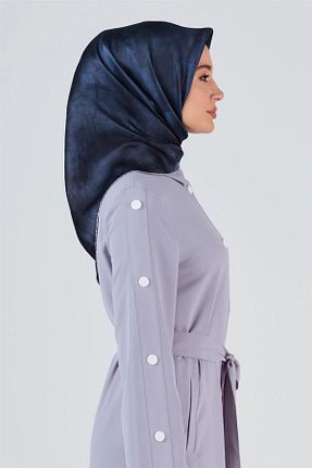 روسری آبی İpek Tivil Armine - کد 51361228