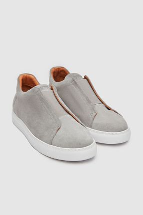 کفش کژوال طوسی مردانه پاشنه کوتاه (1 - 4 سانتی متر) Tween - کد 792189085