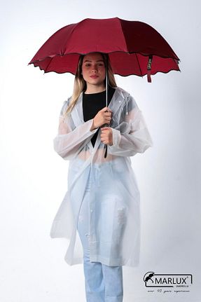 چتر زرشکی زنانه Marlux - کد 93203732