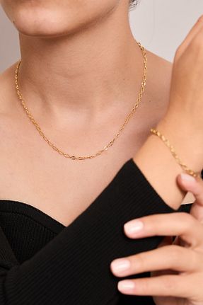 ست جواهر زنانه فلزی Elika Silver - کد 869470977