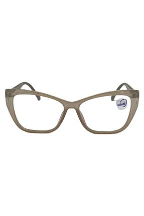 عینک محافظ نور آبی قهوه ای زنانه پلاستیک funeyes - کد 770110440