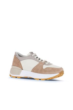 کفش اسنیکر صورتی زنانه بند دار Bueno Shoes - کد 869494131