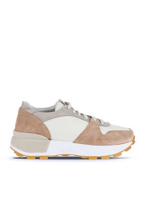 کفش اسنیکر صورتی زنانه بند دار Bueno Shoes - کد 869494131